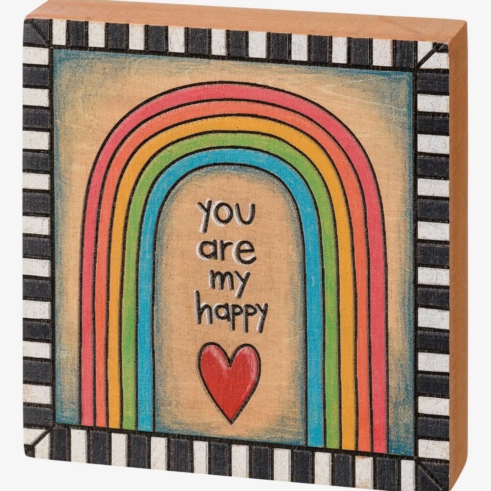 Primitives by Kathy Wooden Wall Plaque